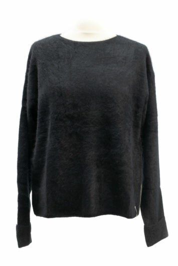 Henry Christ Pullover nero