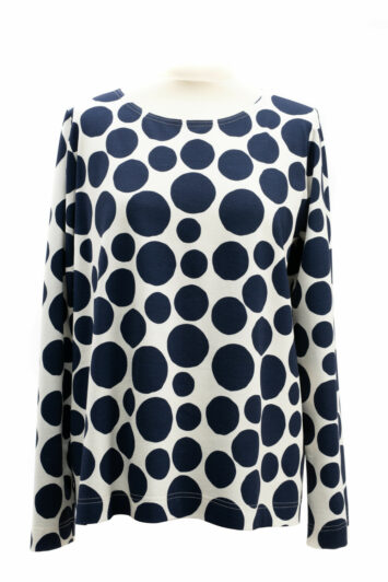 eigenart Shirt dots