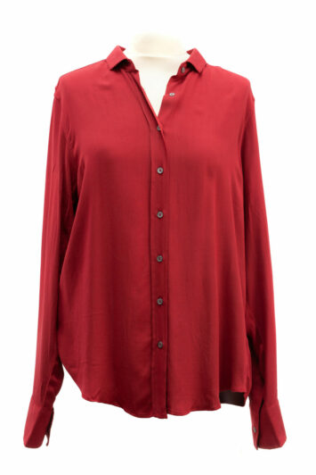 0039 Italy Bluse Alma rot