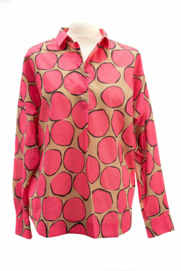 0039 Italy Bluse Derry LA dots