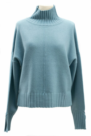 0039 Italy Pullover Nima bleu