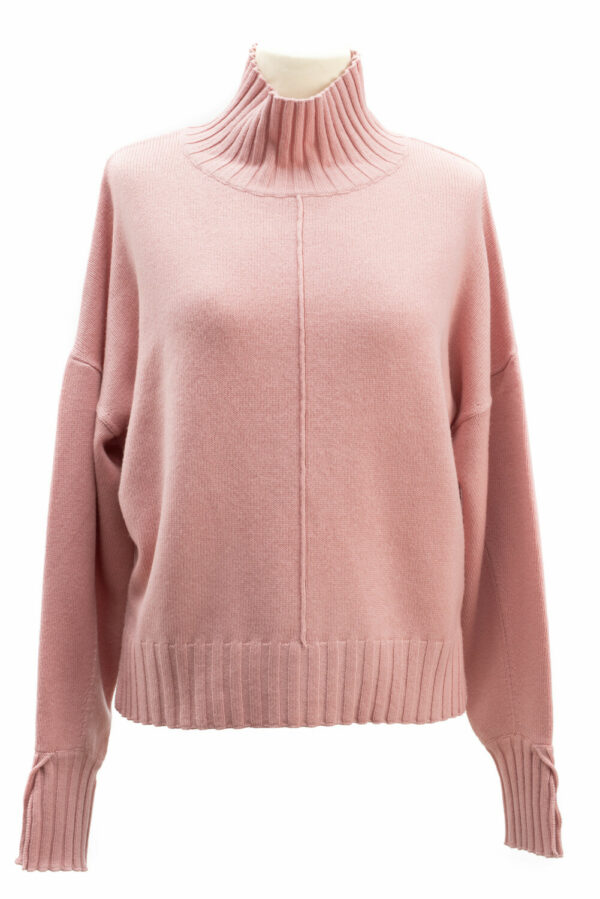 0039 Italy Pullover Nima rosé