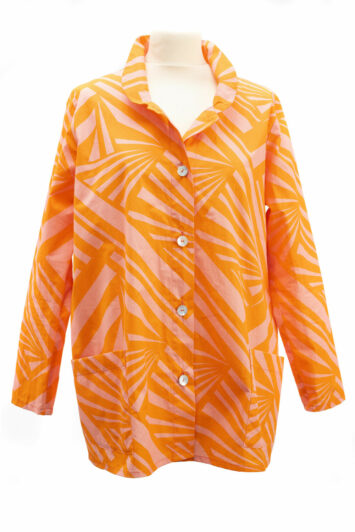 eigenart Bluse rosa-orange