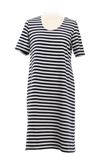 eigenart Kleid Ringel