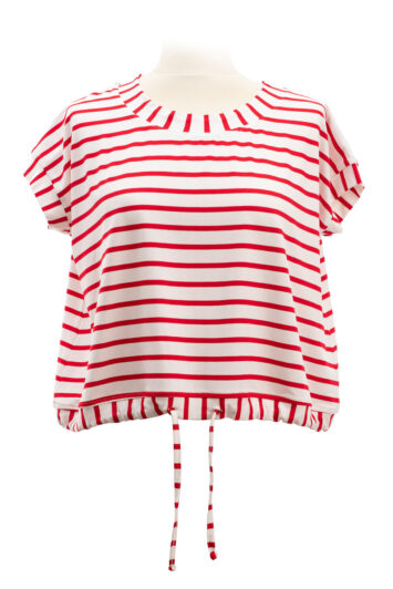 Hindahl & Skudelny Tunnelshirt Ringel reg