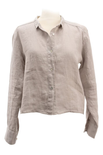 Henry Christ Bluse kurz