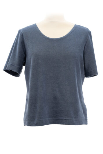 eigenart Frotteeshirt blau