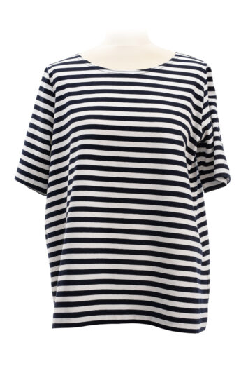 eigenart Shirt Ringel blau