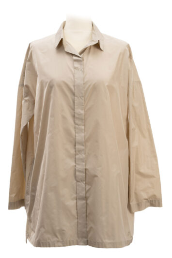 estomo Taftbluse James kitt