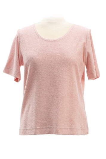 eigenart Frotteeshirt rosa
