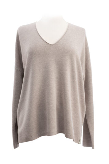 Henry Christ Merino Pullover sand