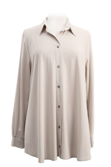 estomo Bluse Theresa kurz kitt