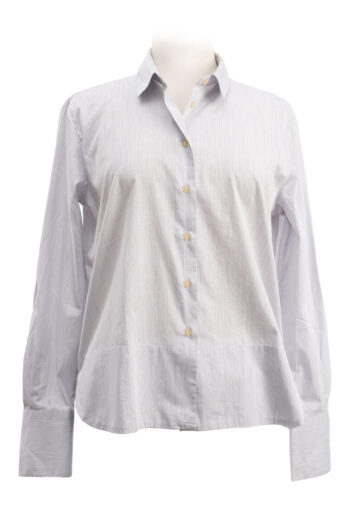 0039 Italy Bluse Silvy gestreift