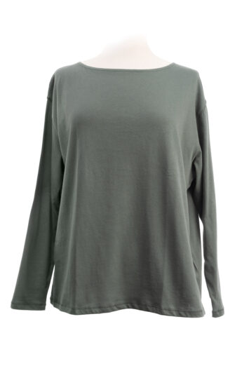Majestic Sweatshirt oliv