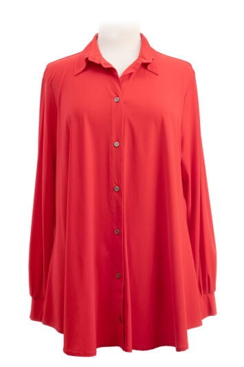 Estomo Bluse Theresa kurz rot