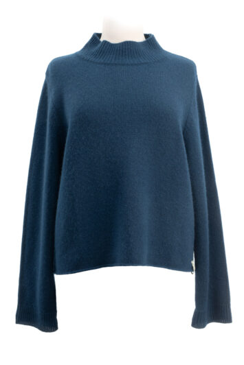 Henry Christ Pullover petrol
