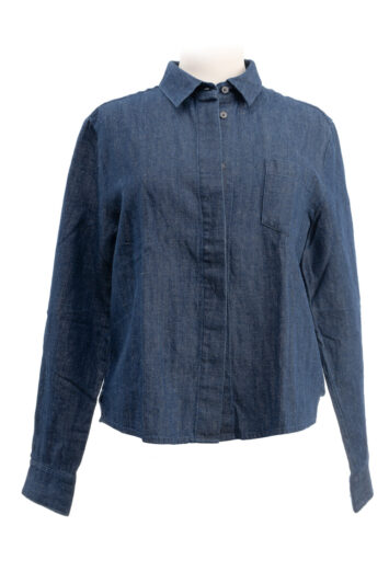 0039 Italy Jeanshemd Zendaya