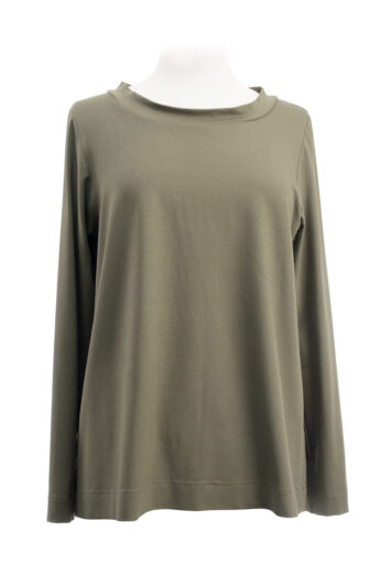 eigenart Shirt Falte oliv