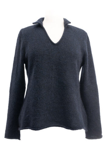 Hindahl & Skudelny V-Pulli darknavy