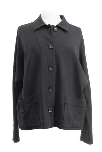 estomo Jacke Robin schwarz