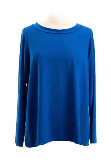 eigenart Shirt Falte royal