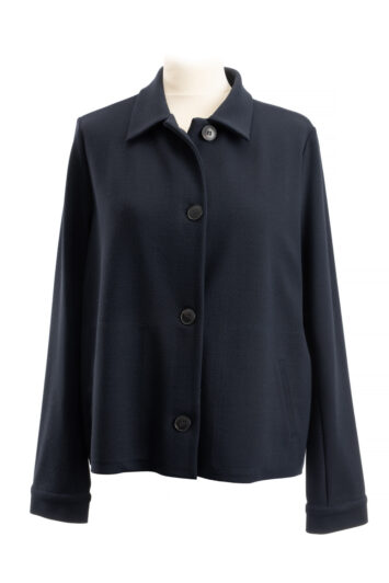 estomo Jacke Helen Blau