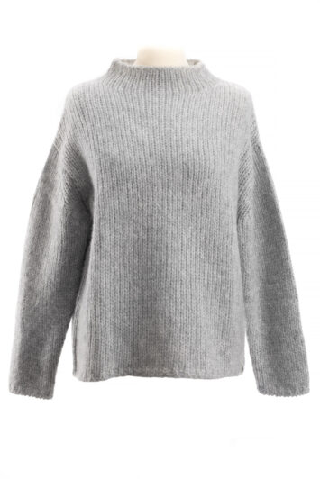 Henry Christ Cashmere Seide grau