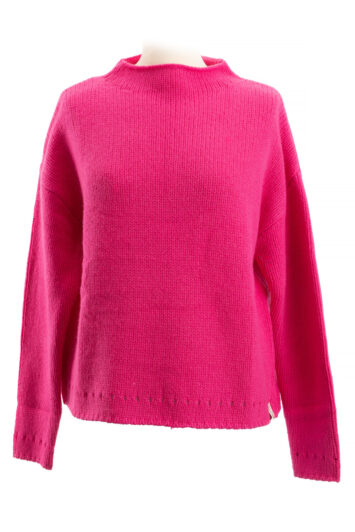 Henry Christ Pullover Lambswool pink