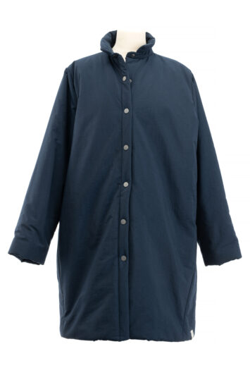 Henry Christ Mantel blau