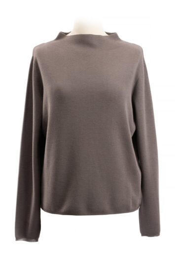 Henry Christ Turtleneck schlamm