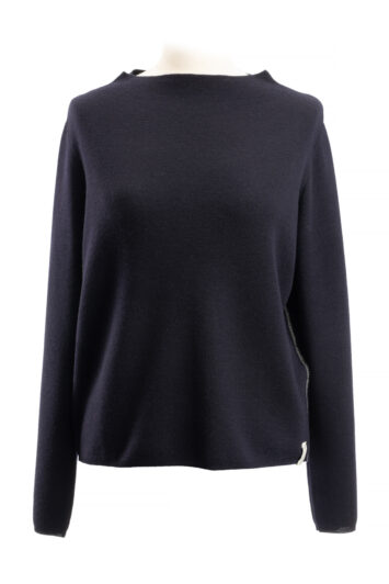 Henry Christ Turtleneck navy