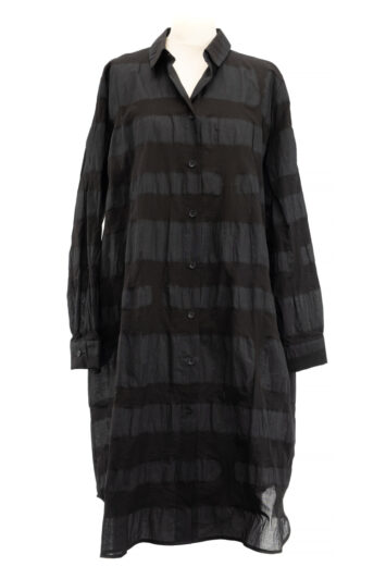 Hindahl % Skudelny Kleid Streifen