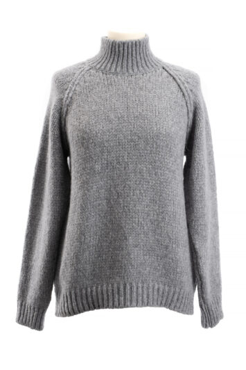 Hindahl& Skudelny Raglanpulli grau