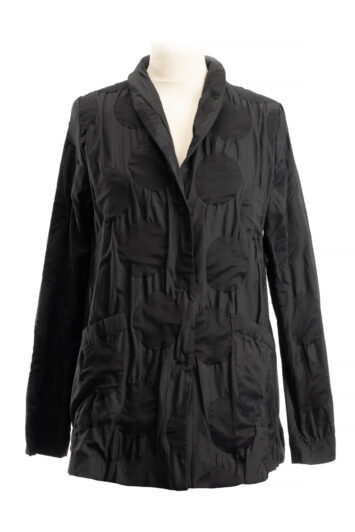 Hindahl & Skudelny Schalkragenjacke dots