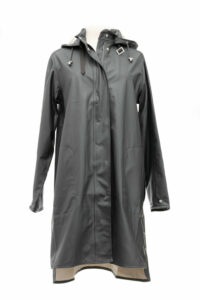 Ilse Jacobsen raincoat anthra