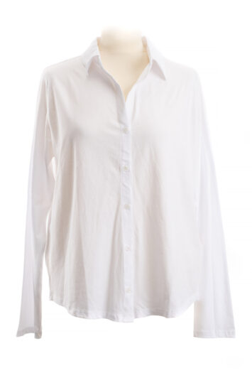 Majestic Bluse weiß