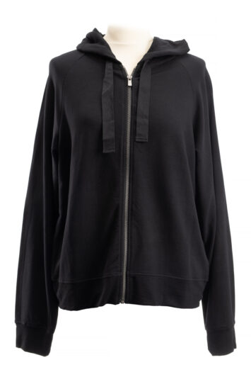 Majestic Sweatjacke schwarz